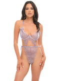 Dahliya Lace Teddy