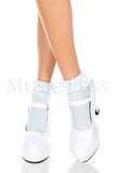 Music Legs Opaque ankle socks
