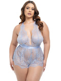 Brea Lace Romper