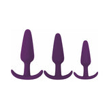 Gossip Rump Rockers 3-Piece Silicone Anal Plug Training Set