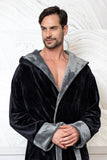 Men’s Robe with Hood – Ultra-Soft Plush Comfort for Everyday Use