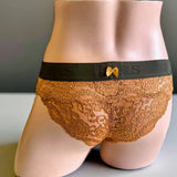 Foxers Amber Rose Lace Bikini Brief
