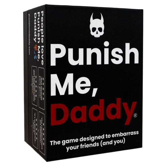 Punish Me, Daddy Party Game