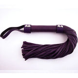 Rouge Flogger, Leather  H-Style