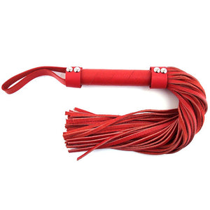 Rouge Flogger, Leather  H-Style