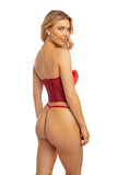 Holiday Santa's Entourage Bra Set