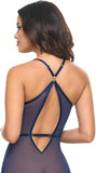 Davina Sheer Babydoll Dress