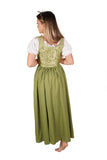 Brocade corset bodice overdress