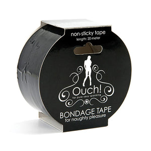 Bondage Tape 20m / 66ft Black