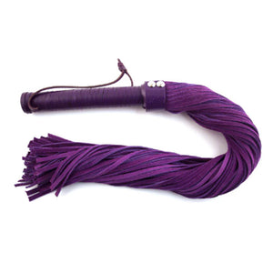 Rouge Suede Flogger Purple