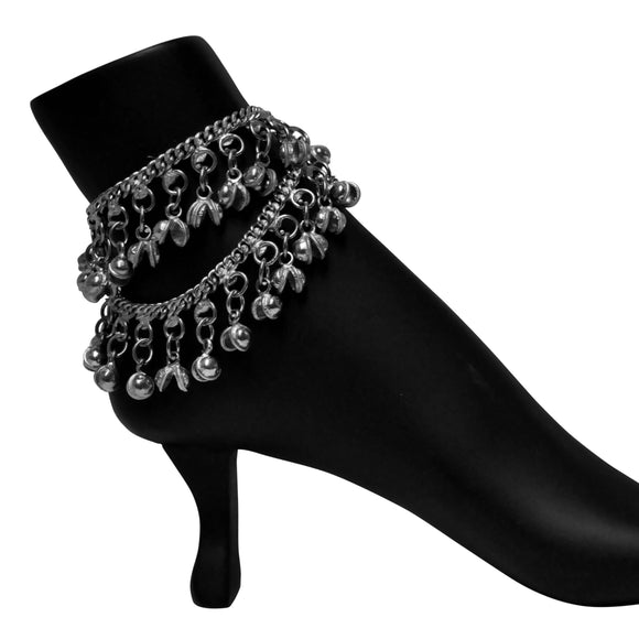 Double Row Bell Anklet