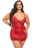 Milania Lacey Babydoll Dress