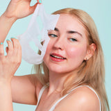 Christmas Holiday Santa's Squad Sheet Mask