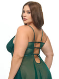 Dawn Satin Babydoll