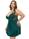 Dawn Satin Babydoll