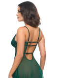 Dawn Satin Babydoll