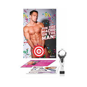Pin The Macho On The Man