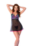 Midnight Garden Babydoll
