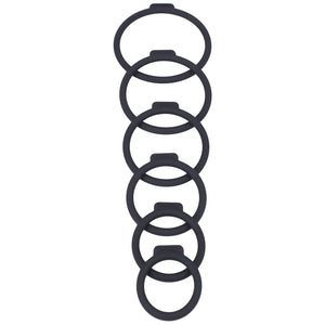 Silicone O-Ring Harness Set