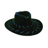 Leatherette Light Up Cowboy Hat led