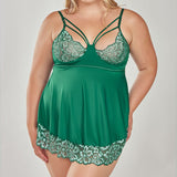 Green Primrose Babydoll