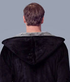 Men’s Robe with Hood – Ultra-Soft Plush Comfort for Everyday Use