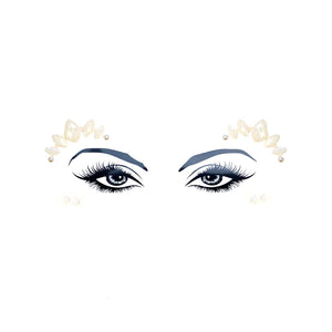 Snow White Pixie Crystal Face Jewels