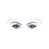 Snow White Pixie Crystal Face Jewels