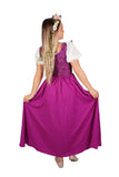 Brocade corset bodice overdress