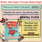 Marital Bliss  - Surprisingly Strategic Couples Gift & Game