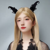 Black Butterfly Headband