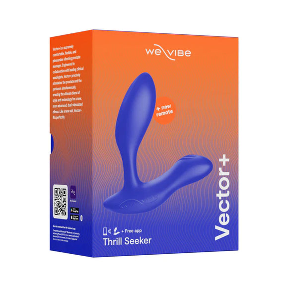 We-Vibe Vector+ Dual Stim Prostate