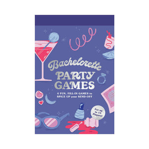 Bachelorette Party Games: 4 Fun, Fill-In Games to Spice Up Your Send-Off