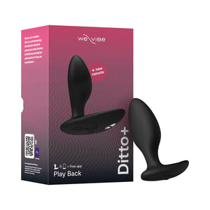 We-Vibe Ditto+ Vibrating Anal Plug