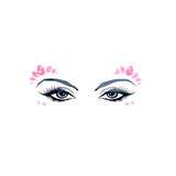 Baby Pink Pixie Crystal  Face Jewels