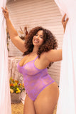 Soft Lace Teddy