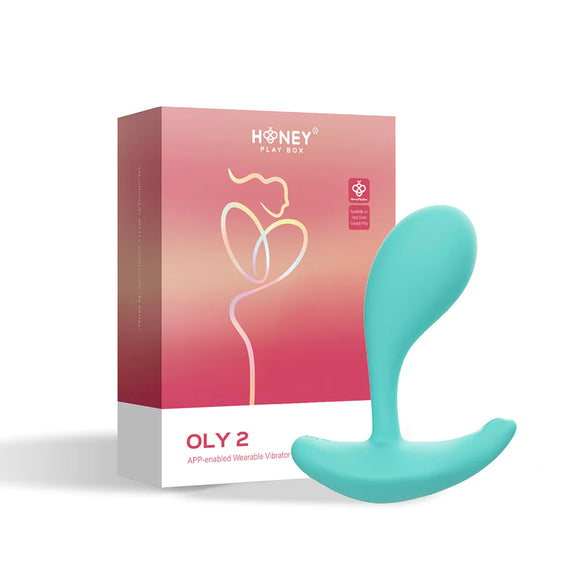 Honey Play Box Oly 2 Pressure Sensing App-Enabled Wearable Vibrator