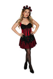 HALLOWEEN GOTHIC FISHNET SPIDER WEB TIGHTS