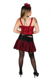 HALLOWEEN GOTHIC FISHNET SPIDER WEB TIGHTS