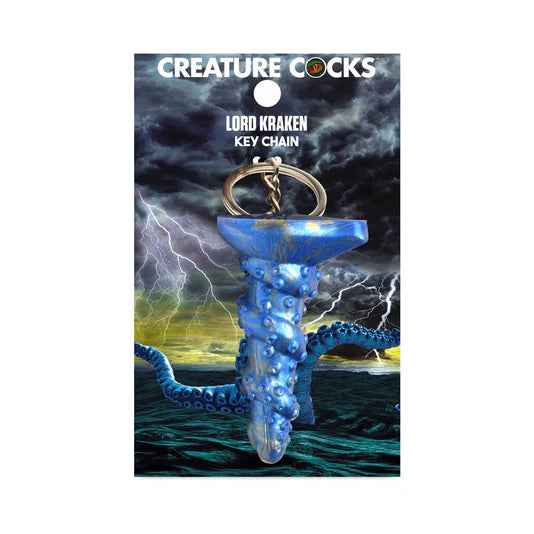 Creature Cocks Silicone Keychains