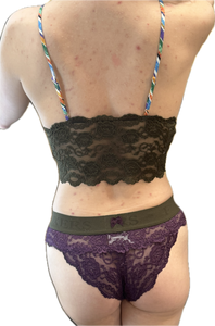 Foxers Mystic Mulberry Lace Camisole-1 Row