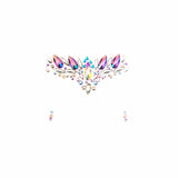Sirena Iridescent & Purple Crystal Face Jewels