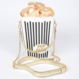 Unique Popcorn Designed Clutch