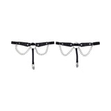 Sportsheets Sex & Mischief Chain Lace Garters