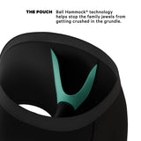 Shinesty The Rear View Size Warning Ball Hammock Pouch Underwear