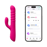 Lovense Velvo Rotating Beaded G-Spot & Clit Rabbit Vibrator