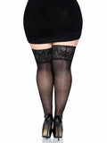 Clara Plus Thigh High Stockings 1-3X