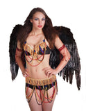 Angel Wing - Adult 36in x 31in