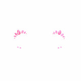 Baby Pink Pixie Crystal  Face Jewels