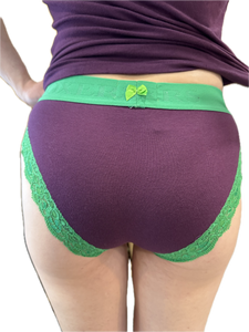 Foxers Mystic Mulberry Boy Brief